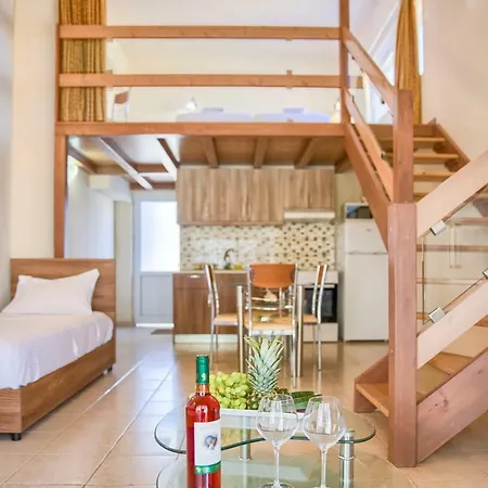 Alia Beach Hotel Haraki