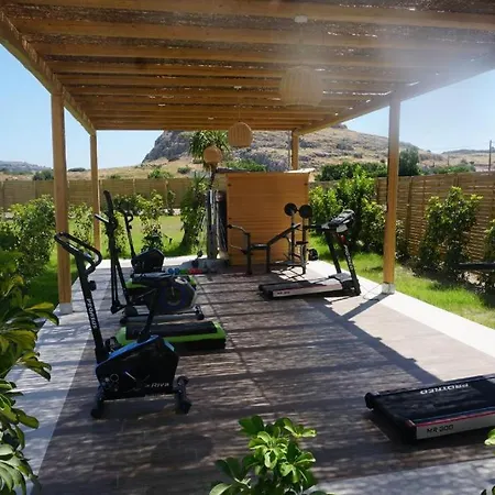 Alia Beach Hotel Haraki