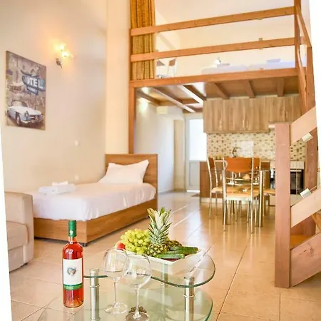 Otel Alia Beach Haraki